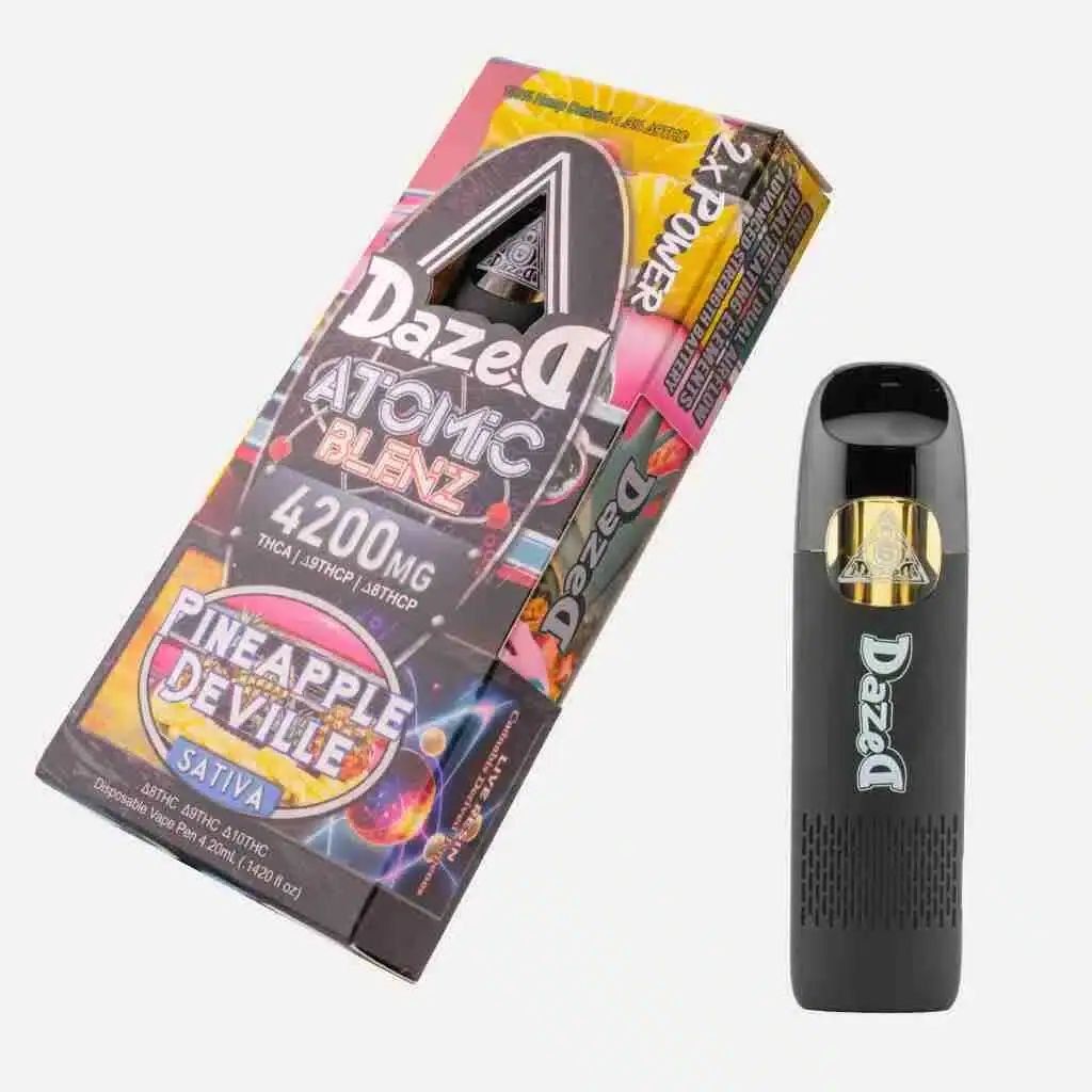 Dazed Nimbuz Atomic Blenz Pineapple Deville