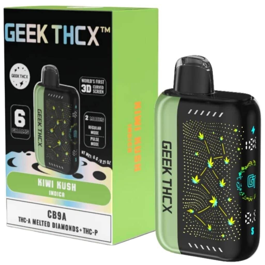 Geek THCX Pulse X Kiwi Kush CB9A