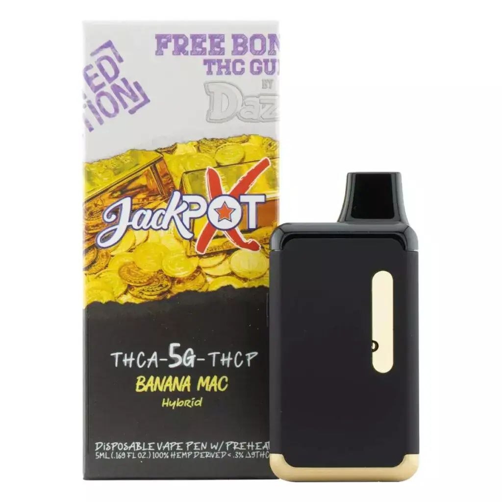 JackPotX Banana Mac THCA + THCP
