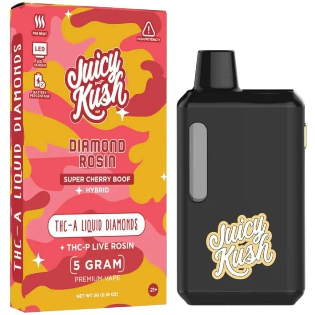 Juicy Kush Diamond Rosin Super Cherry Boof