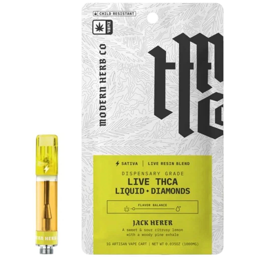 Modern Herb Co Jack Herer Live Resin