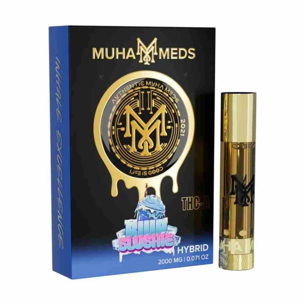 Muha Meds Blue Slushie THC-A Картридж