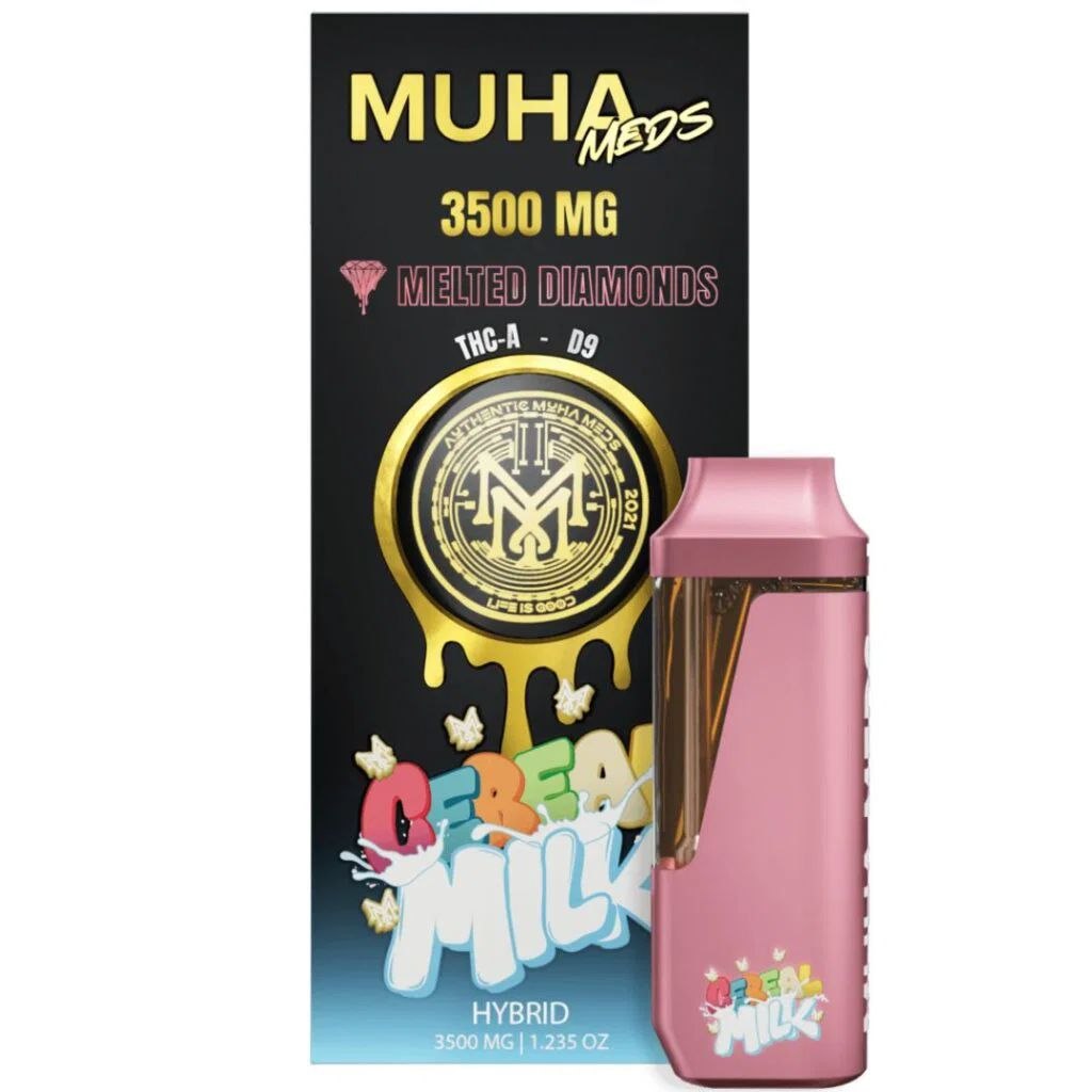 Muha Meds Cereal Milk THCa + Δ9